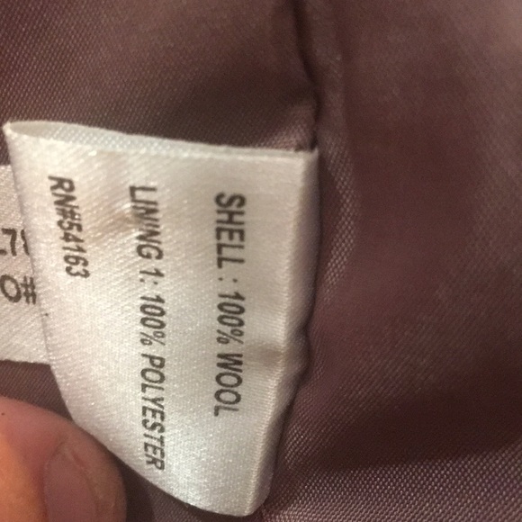 Clavin Klein 100% Wool jacket - Picture 10 of 12